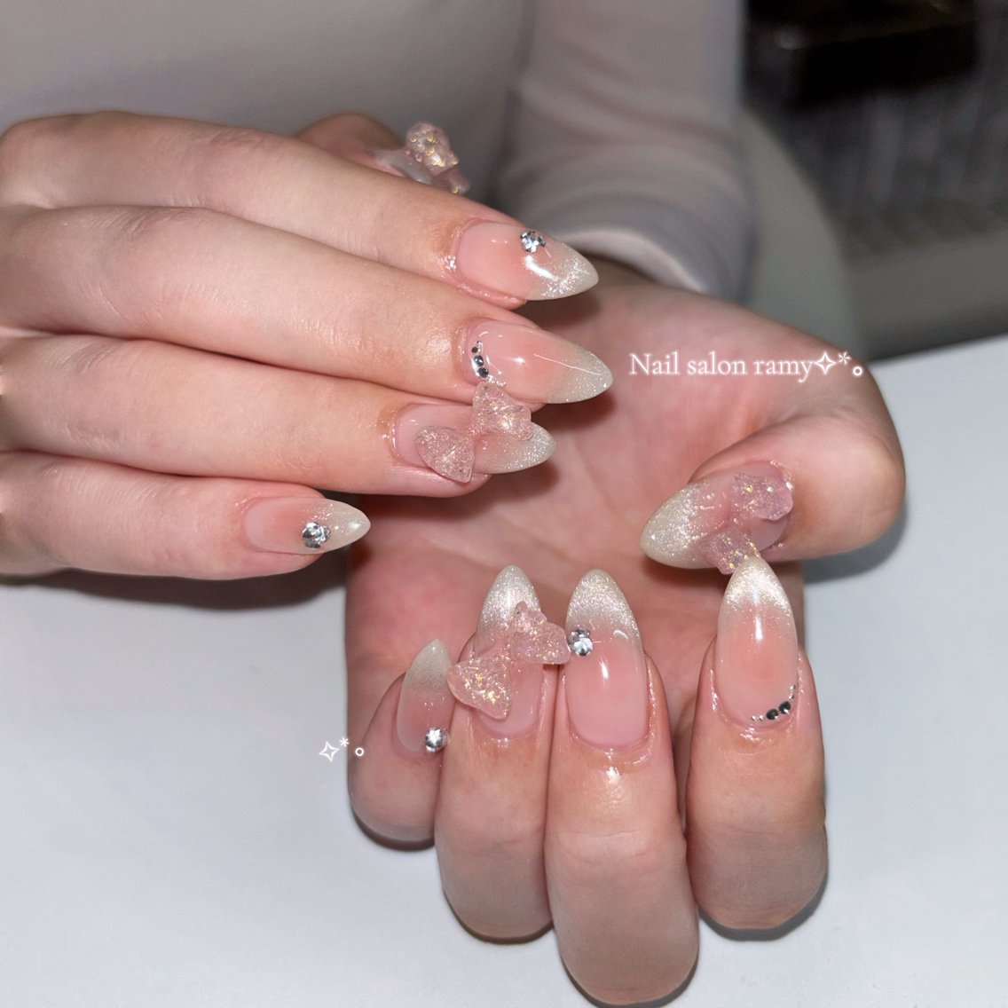 ネイル ハンドネイル Nail salon ramyのマツエク・マツパデザイン