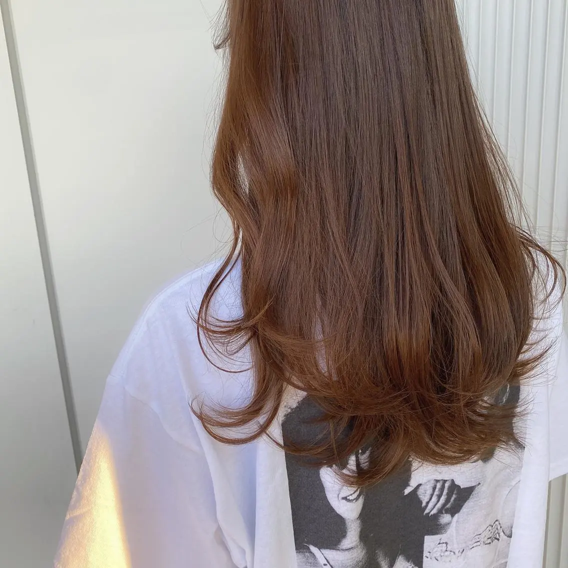ロング ヘアアレンジ レイヤーカット カット ヘアカラー トリートメント 誰より丁寧なカット/ 小林輝/レイヤーのヘアスタイル