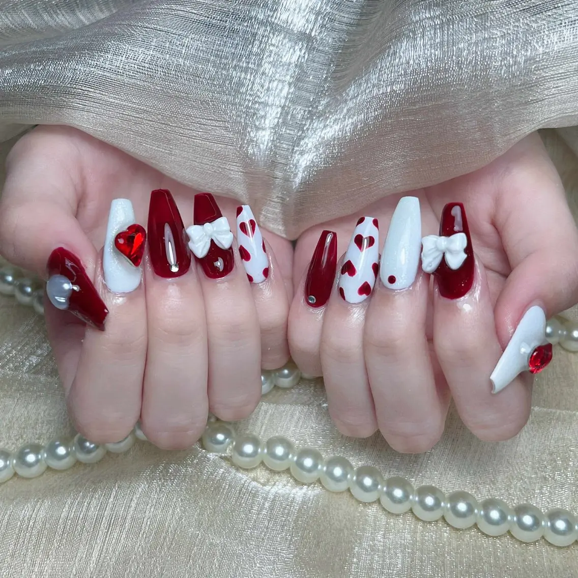 ネイル ハンドネイル ハンドケア Nova Nail Nambaのネイルデザイン