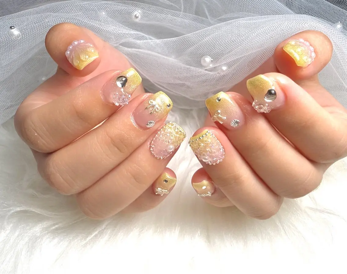 ネイル Aimyu.nail 🫧のネイルデザイン