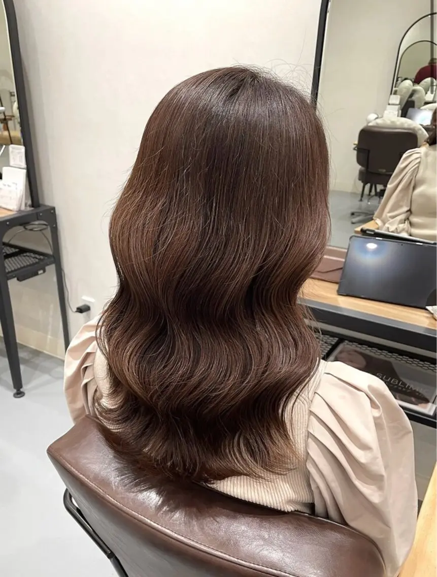 ロング カラー いちた /透明感抜群カラーのヘアスタイル