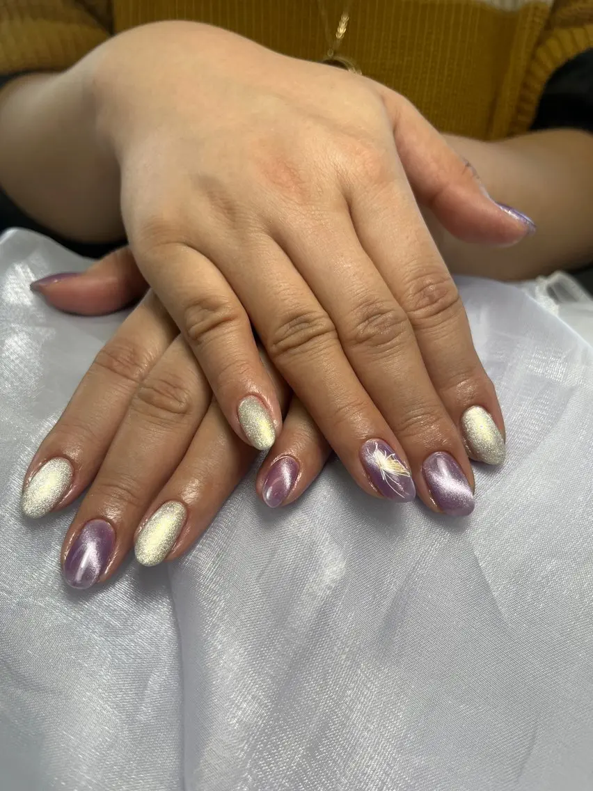 ネイル ハンドネイル ハンドケア ongles chicのネイルデザイン