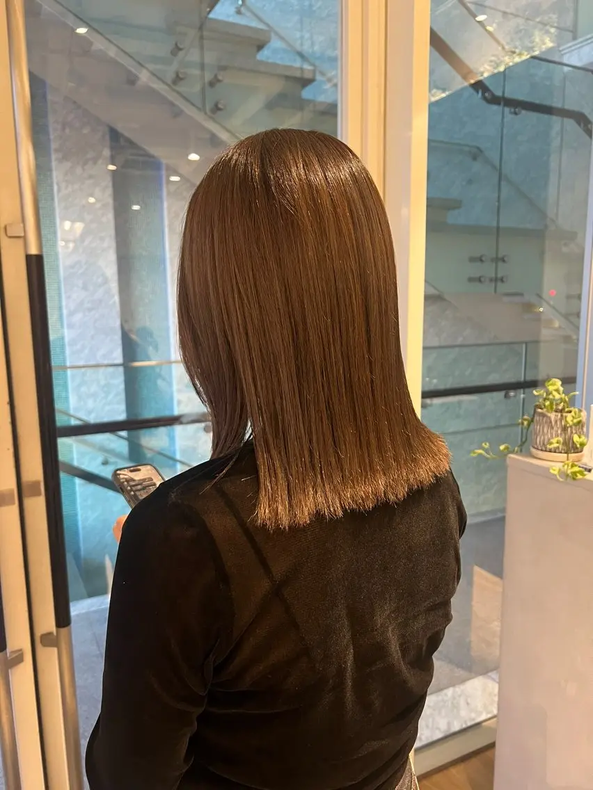 セミロング 表参道SHEA Am iのヘアスタイル