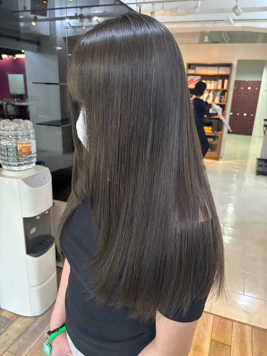 ロング ヘアカラー トリートメント 🦕K-two/ シノハラナルミ🦕のヘアスタイル