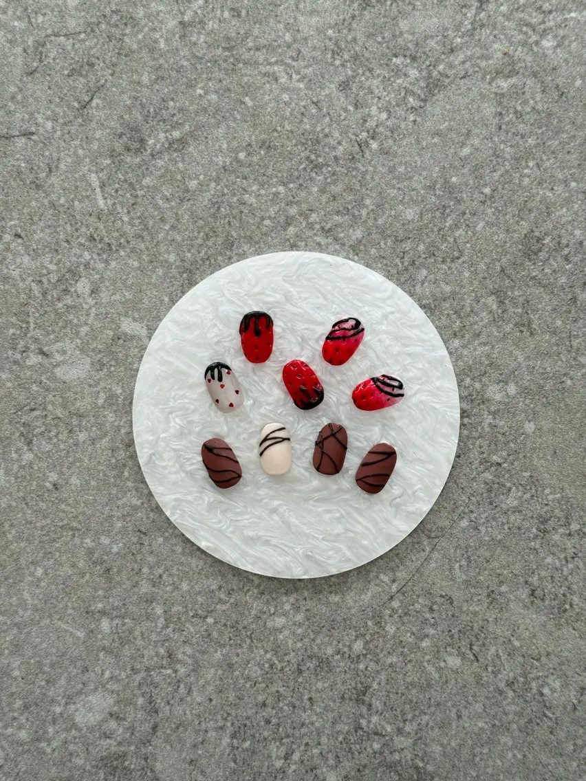 ネイル ハンドネイル Fleur Ange nail salonのネイルデザイン