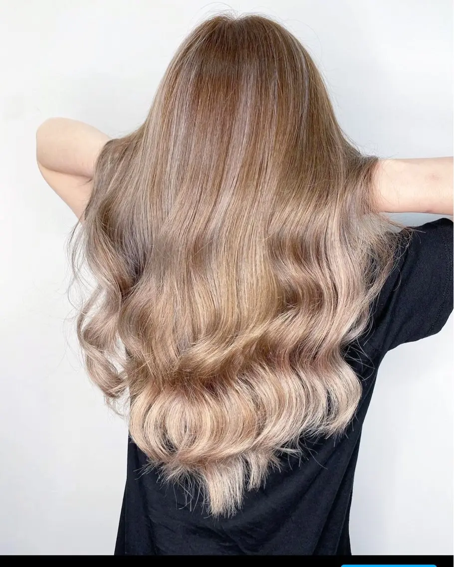 ロング シールエクステ エクステ ヘアサロンelyts 表参道店のヘアスタイル