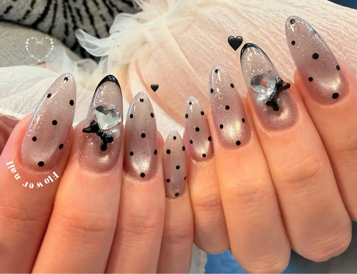 ネイル ハンドネイル Flower nailのネイルデザイン