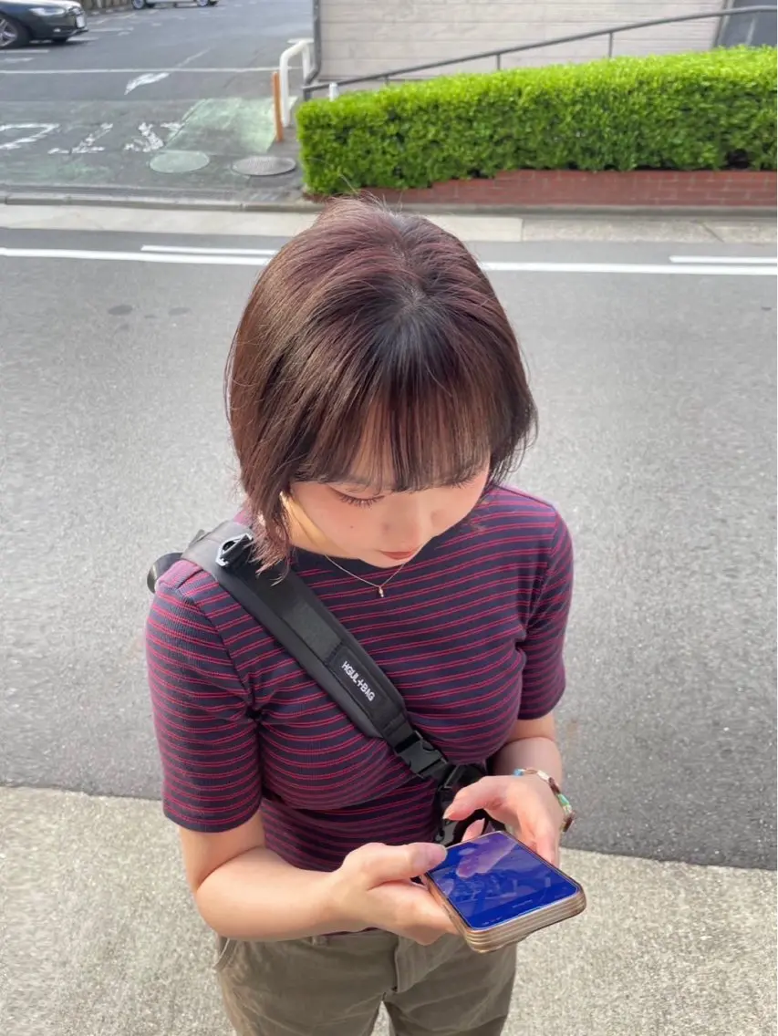 🎓学生限定🌸65%off‼️学割今っぽカラー☆*。ミニモ学割☆彡(sb込)の写真