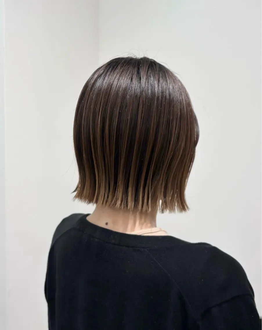 【bob】カット➕高保湿トリートメント🌼の写真