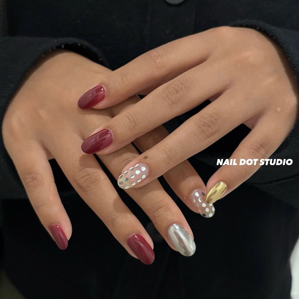 ネイル ハンドネイル NAIL DOT STUDIO堺筋本町のネイルデザイン