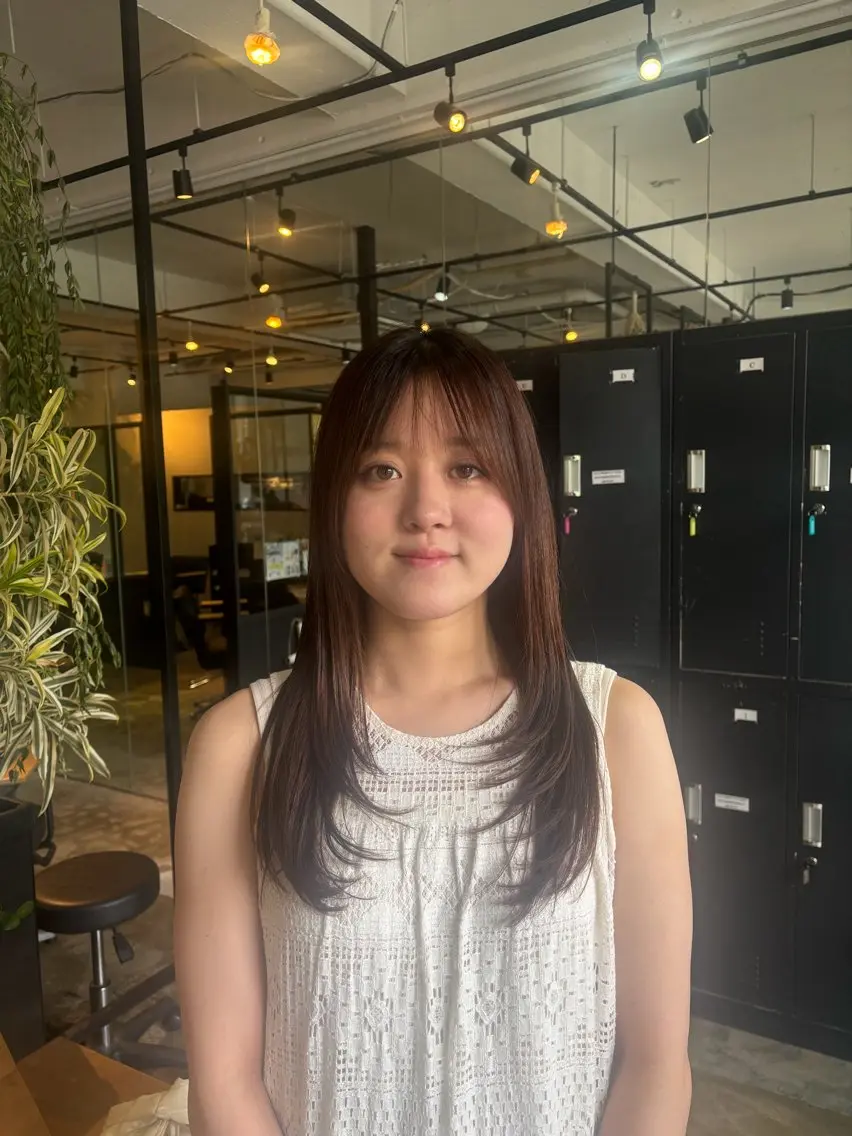 ロング カット トリートメント 🌼FERIA 桃山台 えり🌼のヘアスタイル