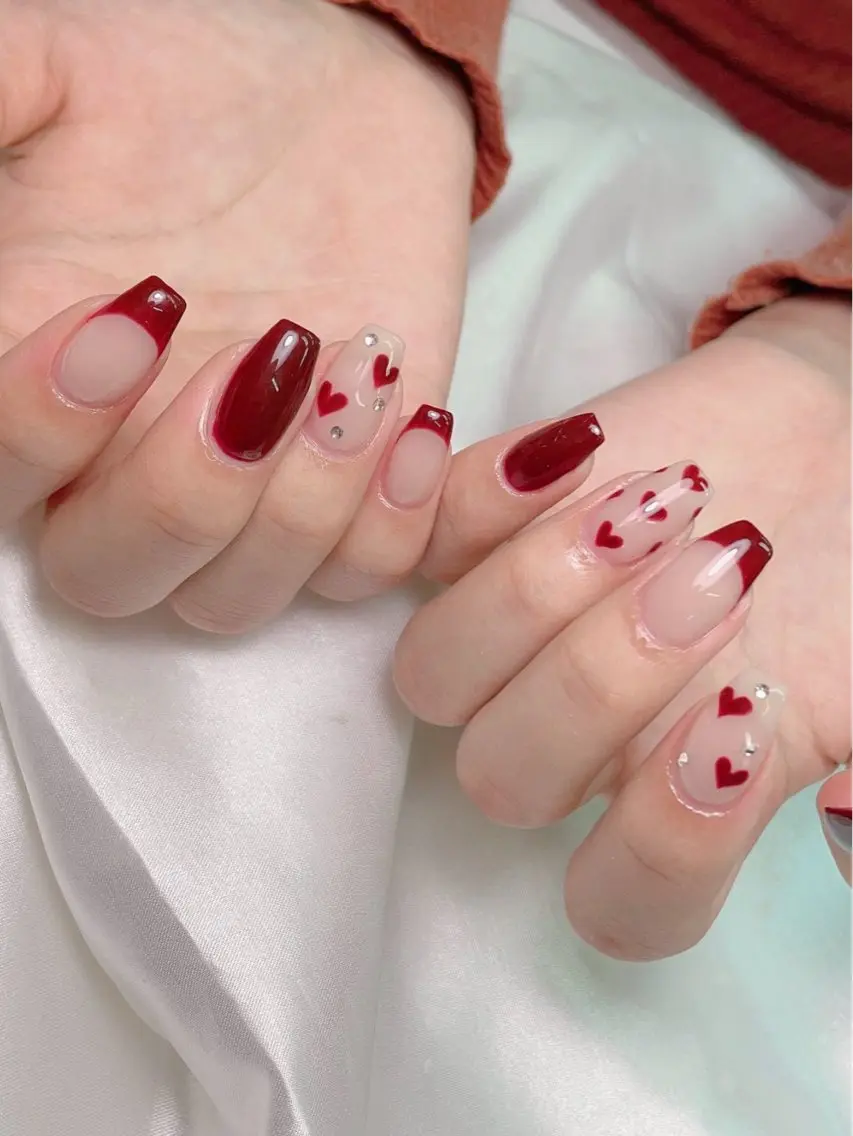 ネイル ハンドネイル lucky nail 歌舞伎町のネイルデザイン