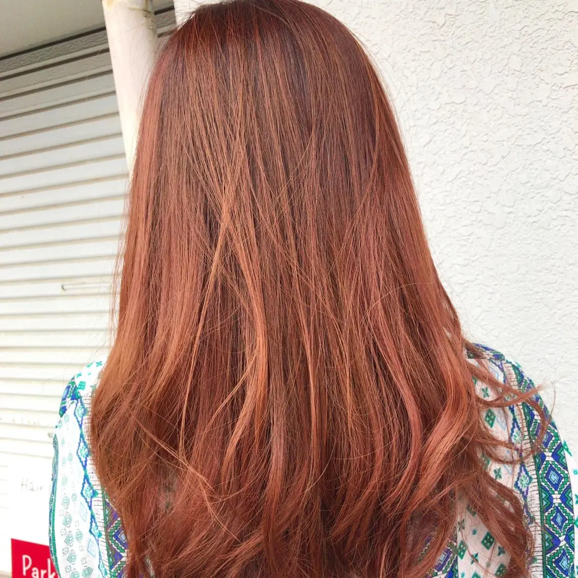 セミロング カラー イルミナカラー レイヤーカット匠 イソザキノリユキのヘアスタイル