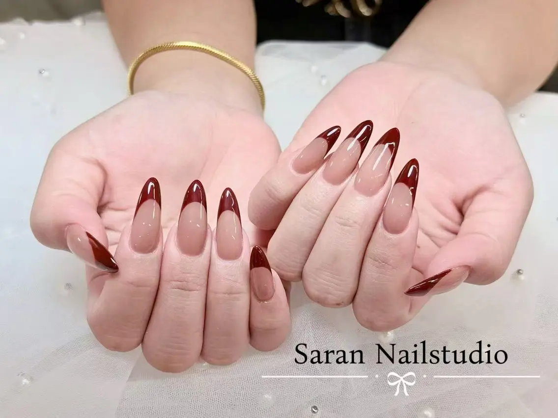 ネイル miho💦 Saran nailのネイルデザイン