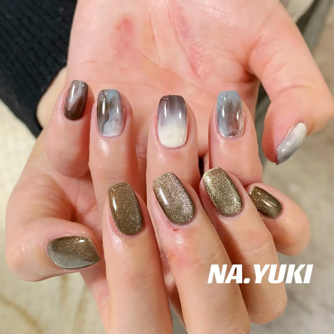 ネイル 🎀 moo~ 🎀のネイルデザイン