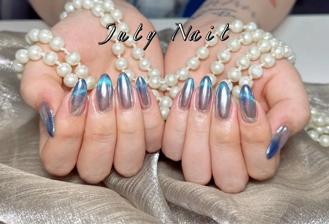 ネイル July Nail 新横浜駅のネイルデザイン