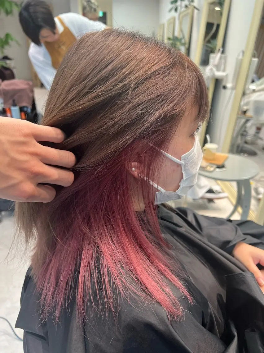 ミディアム カラー 🍀お悩み改善憧れの 美髪　小林風雅のヘアスタイル