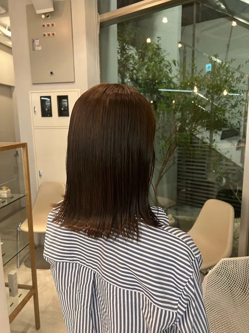 カラー ayaka 🍀のヘアスタイル