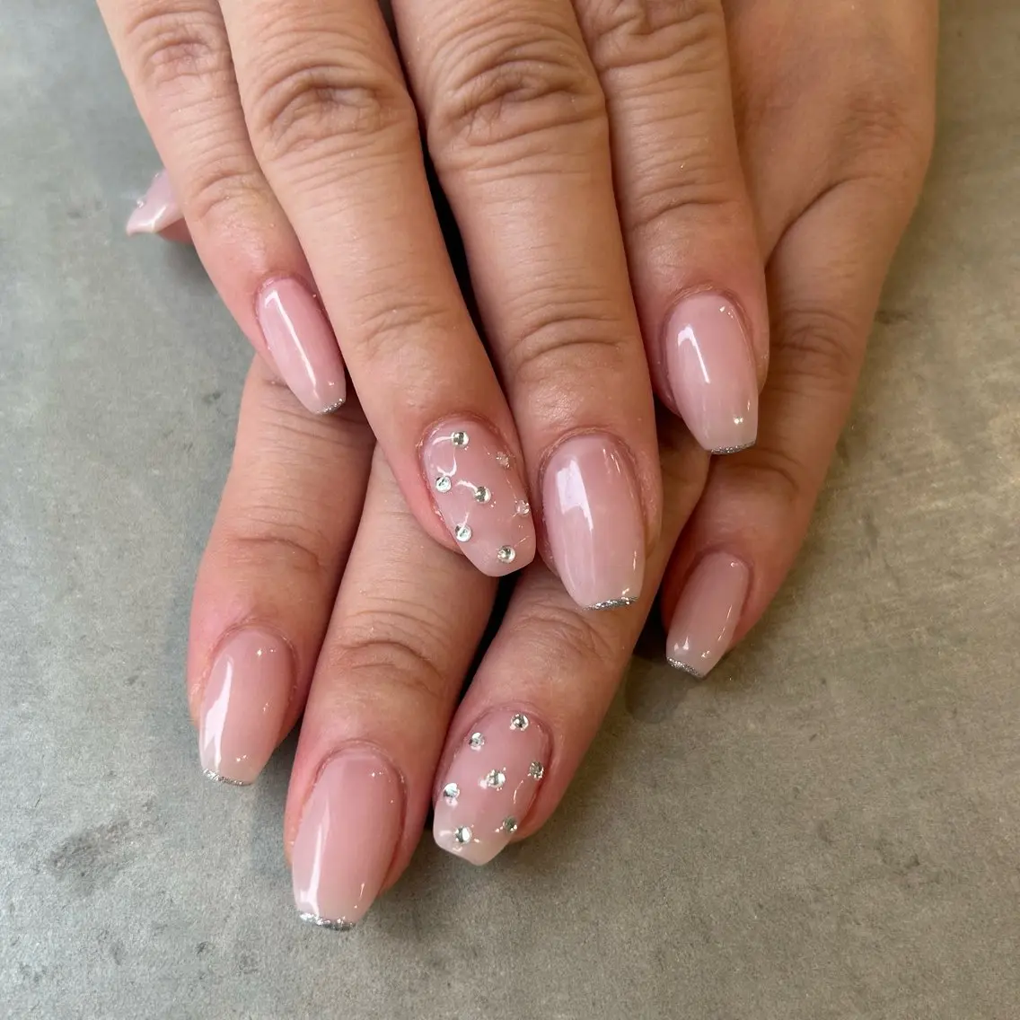 ネイル SHELLTOKYO 💜Kazamakiのネイルデザイン