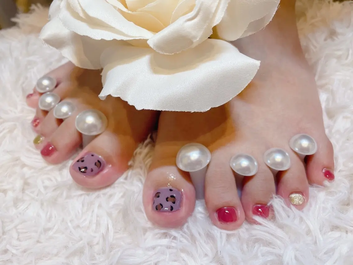 ネイル 頑張る女性の味方✴︎ M.i nail ♡のネイルデザイン
