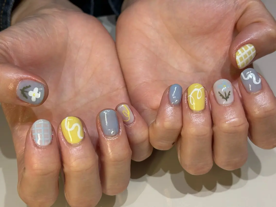 ネイル chihiro .Kのネイルデザイン