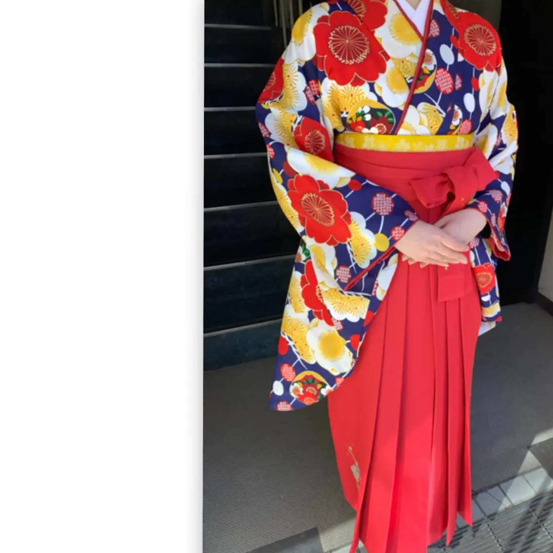 袴・振袖・訪問着のお着付け 女性限定の写真