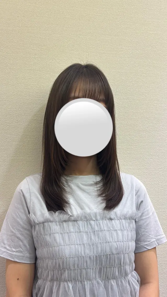 ロング RUDDER 小泉のヘアスタイル