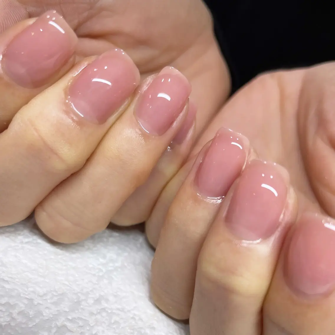 ネイル パラジェルネイル 大人可愛/シンプルのネイルデザイン