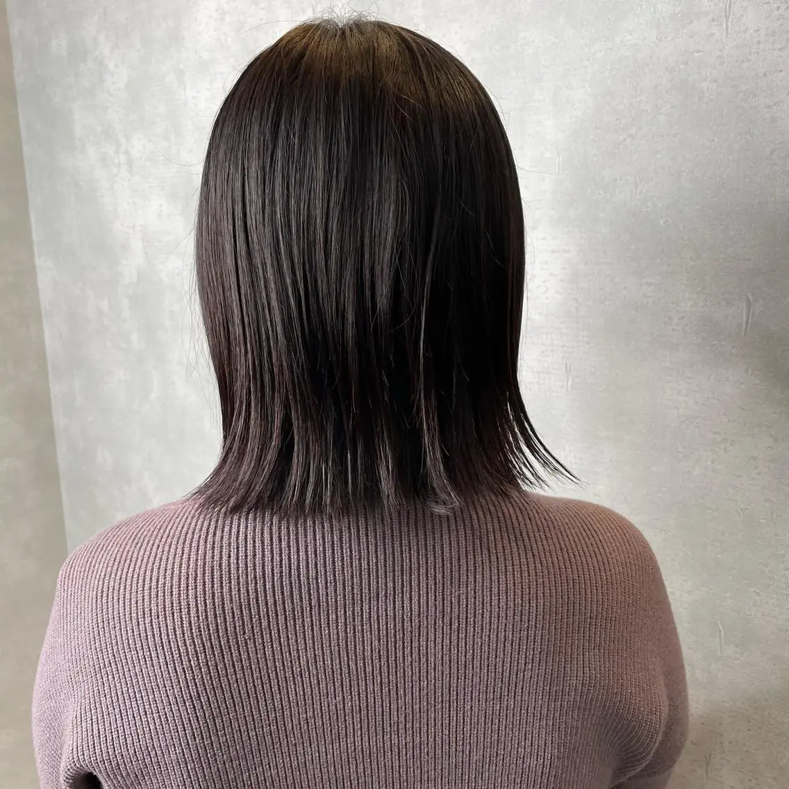 ミディアム ミディアムパーマ ボブ SOYON船橋店 西澤元気のヘアスタイル