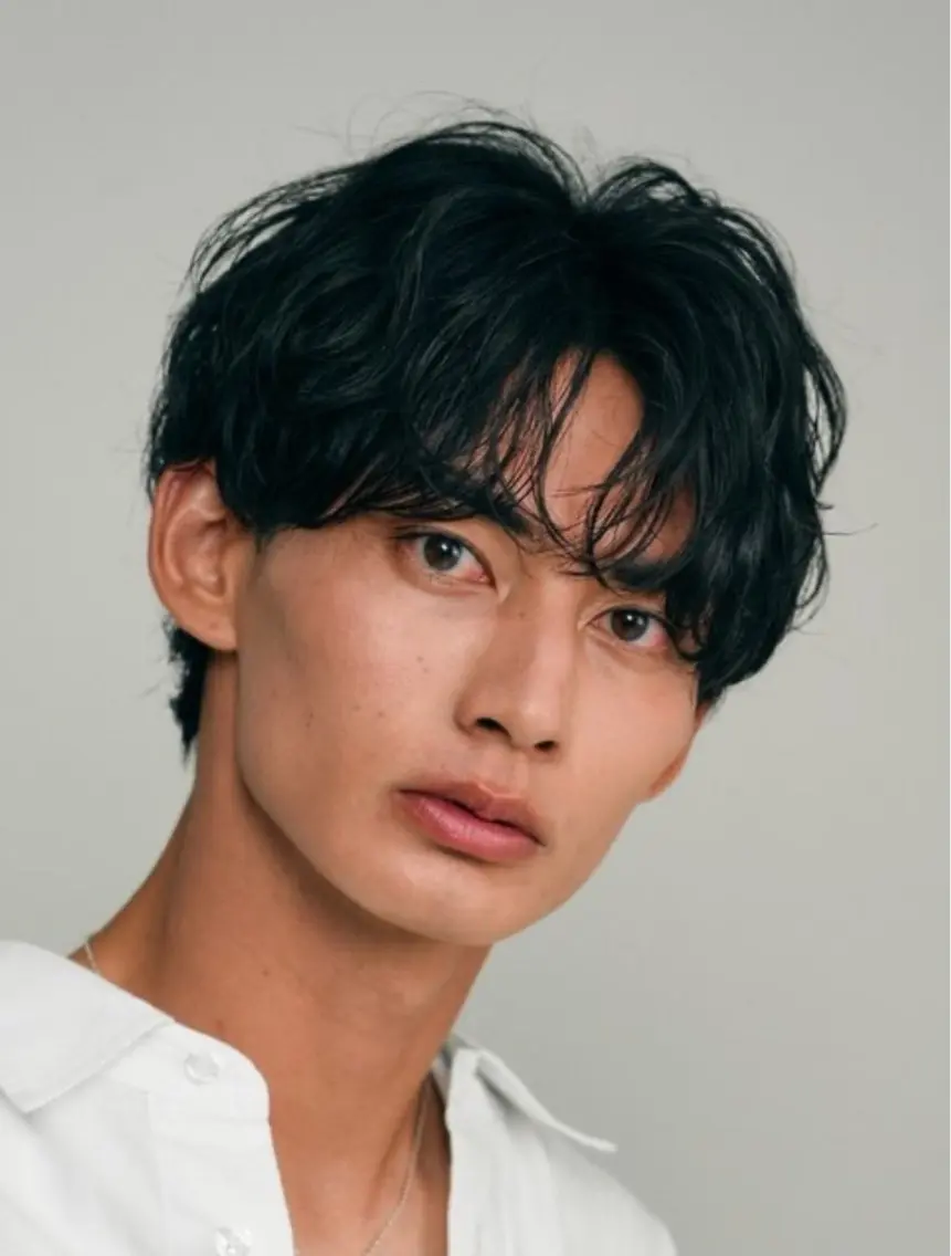 メンズカット&ツイストスパイラルパーマ🌀の写真