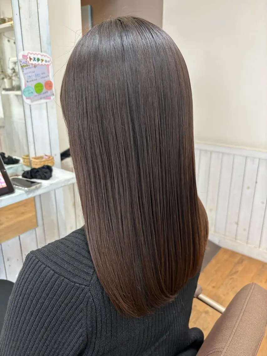 ロング kokua ✂︎ 　nissyのヘアスタイル