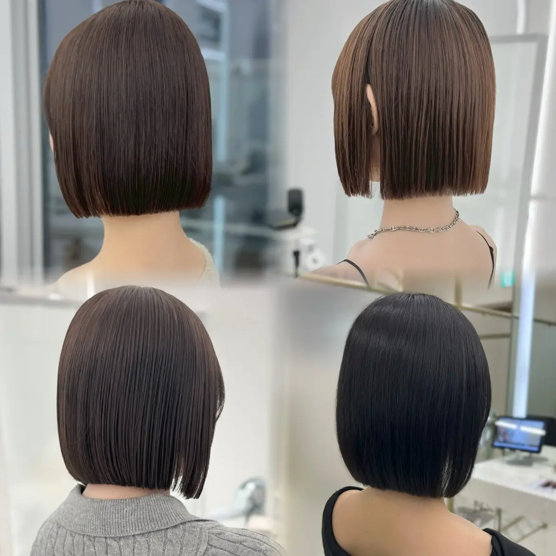 ショート ボブ トリートメント COA銀座 ボブカット専門のヘアスタイル