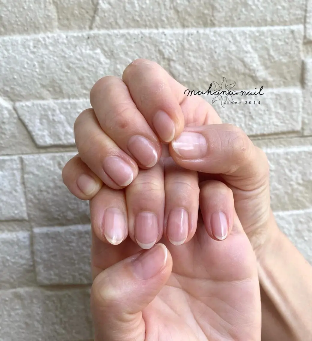 ネイル ジェルネイル mahana nailのネイルデザイン