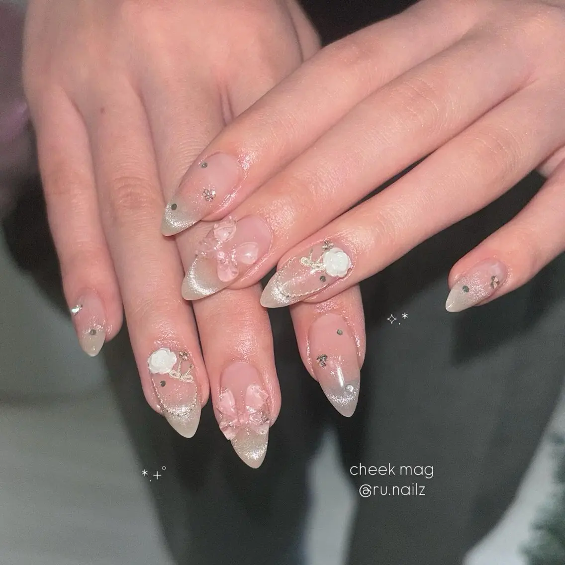 ネイル ハンドネイル LIAn.🎀 Munakataのネイルデザイン
