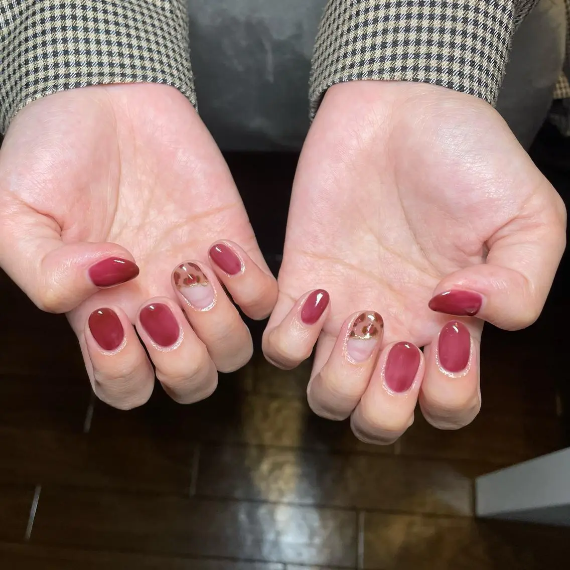 ネイル Nail Eyelash yのネイルデザイン