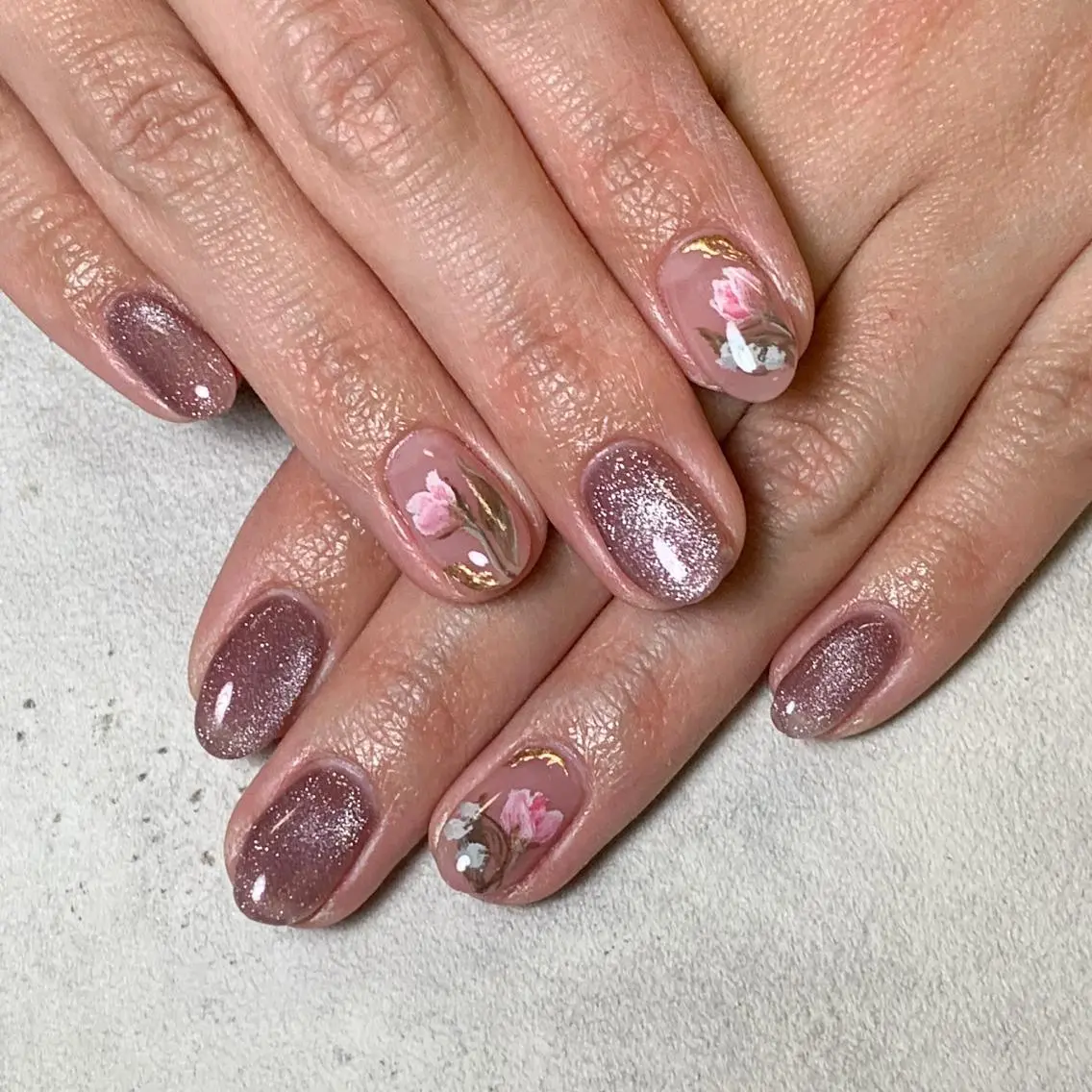 ネイル FIORITURA aiのネイルデザイン