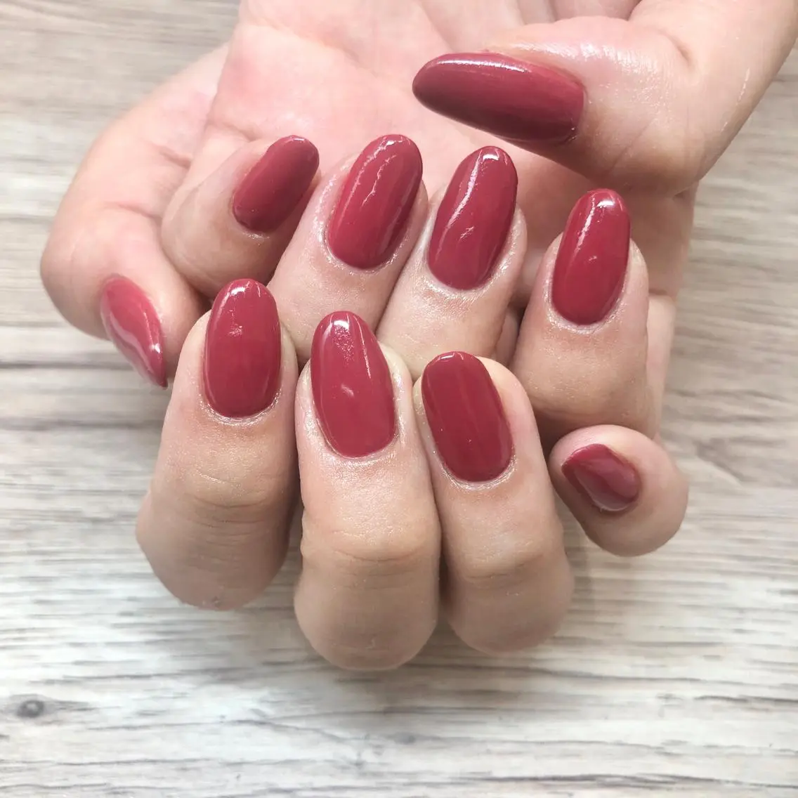 ネイル 赤色 🎀AYAKO 🎀中韓ネイルのネイルデザイン