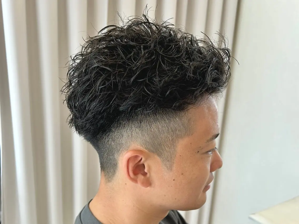 メンズ 千明 大輝のヘアスタイル
