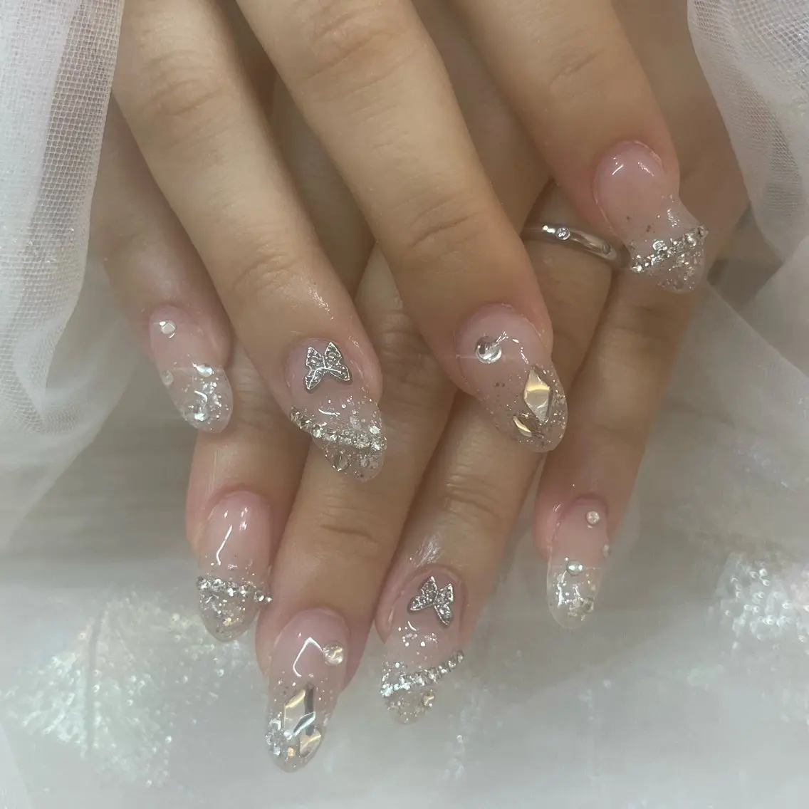 ネイル ハンドネイル anela 仁香のネイルデザイン