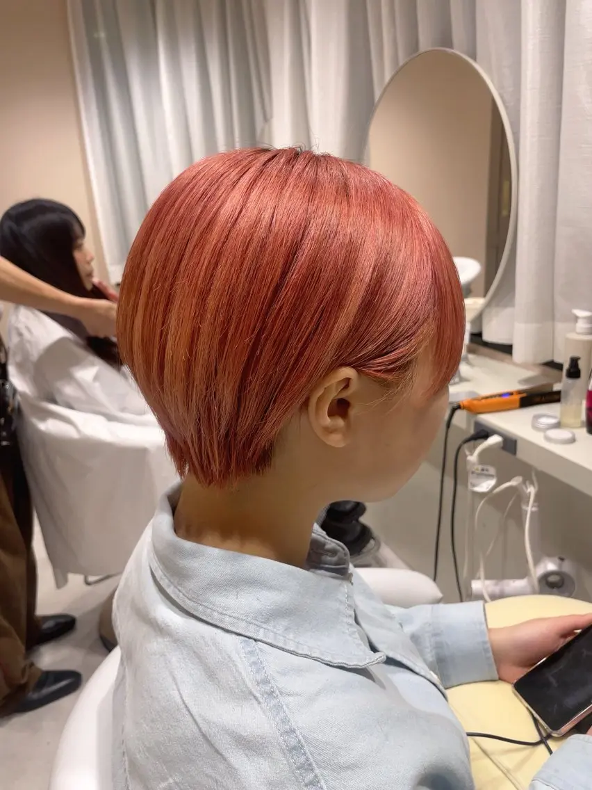 ショート ショートヘア 🌟似合わせショート No.1🌟ホノのヘアスタイル