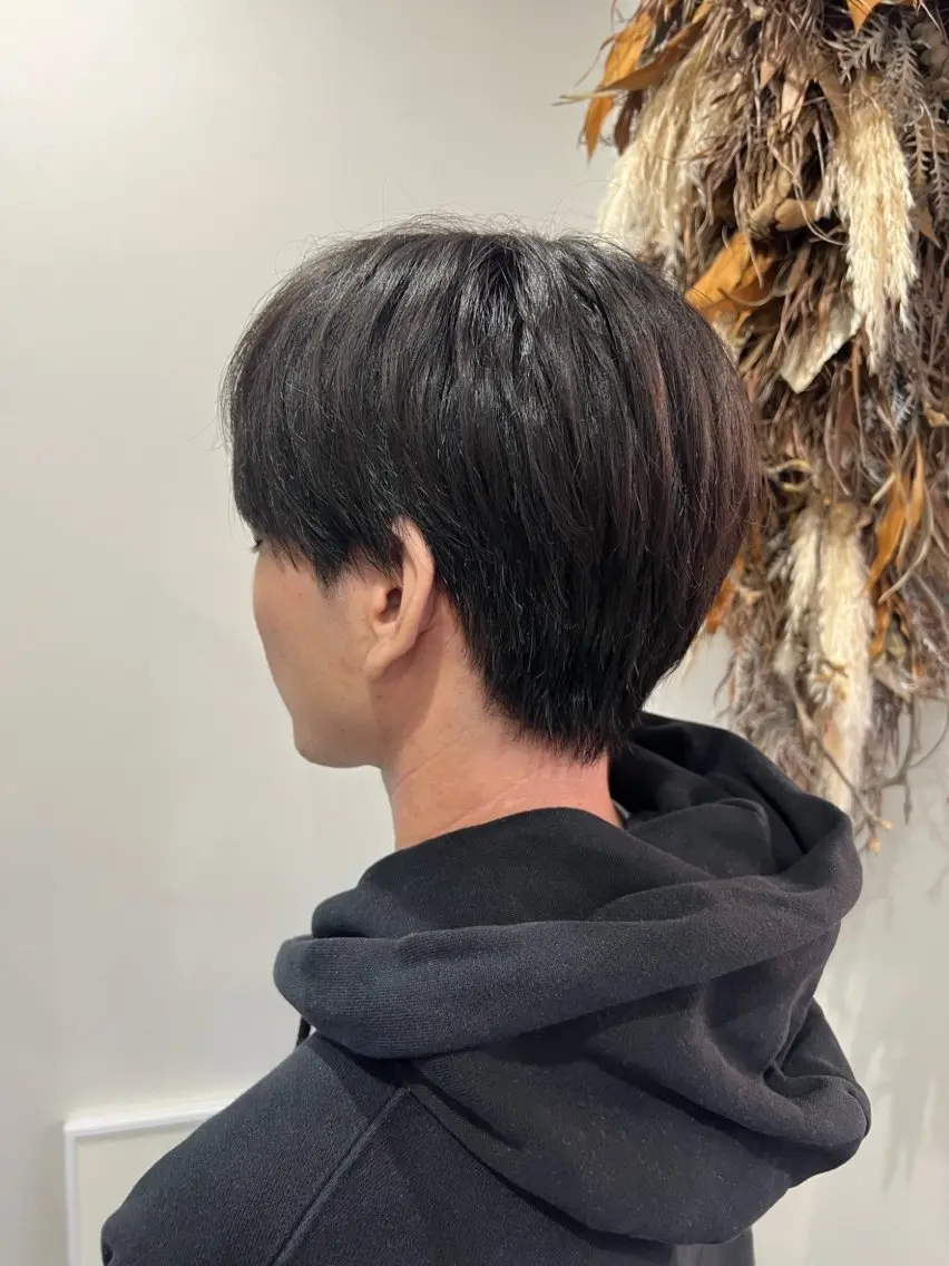 【カットモデル】校則・職場OK◎清潔感メンズショート💎の写真