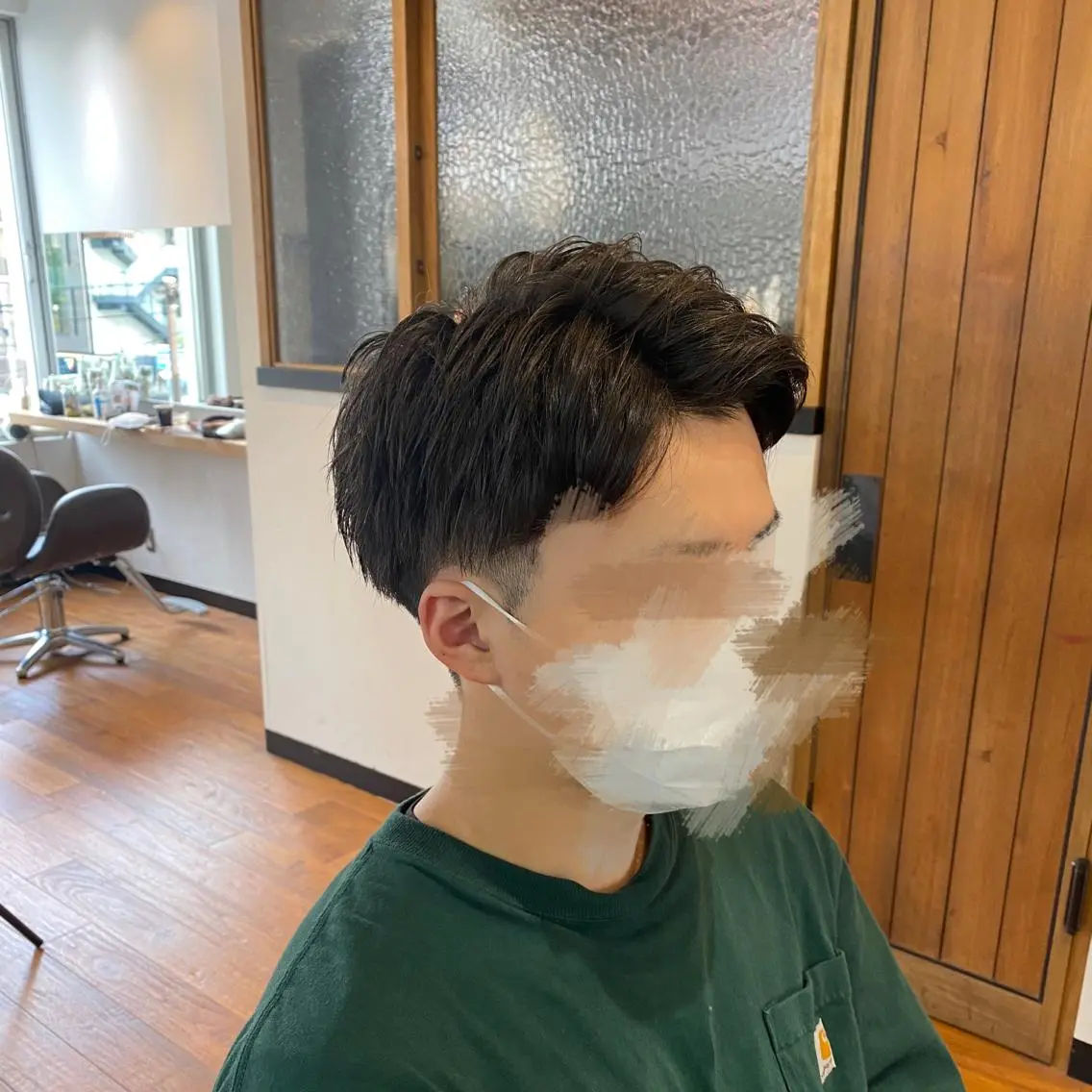 メンズ カット マンツーマンサロン 🤍Tanakaのヘアスタイル