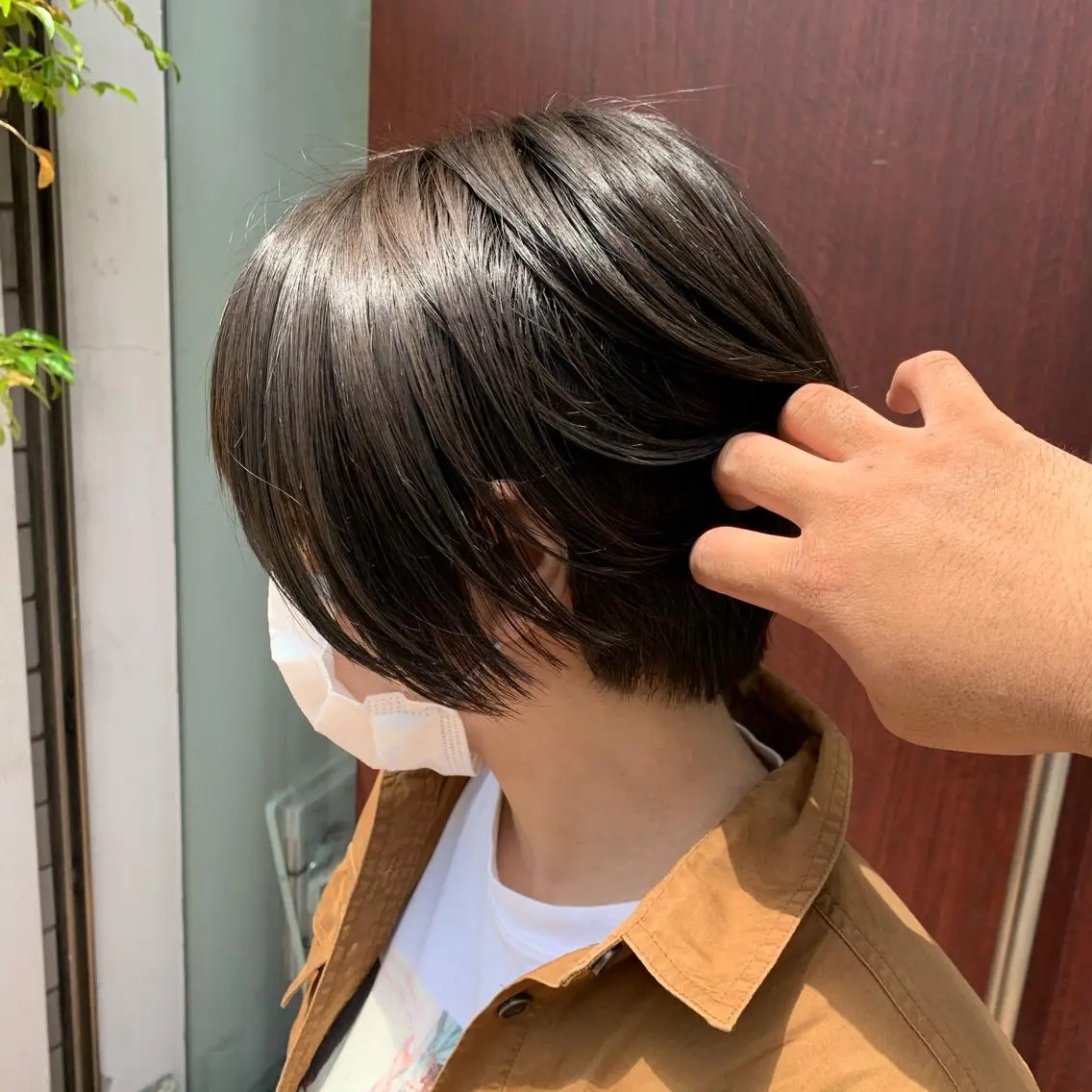 ショート 仁和山 健汰のヘアスタイル