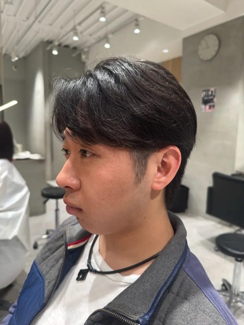 メンズ カット ヘアカラー MINX TAISEIのヘアスタイル