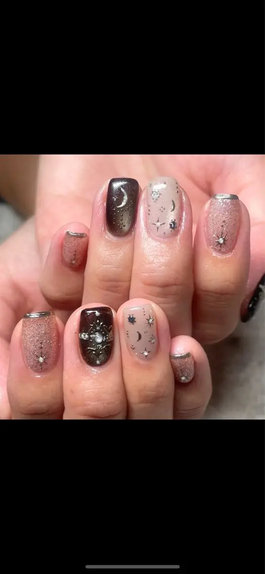 ネイル ハンドネイル Natsumi 𓂃𓈒𓏸𓍯のネイルデザイン