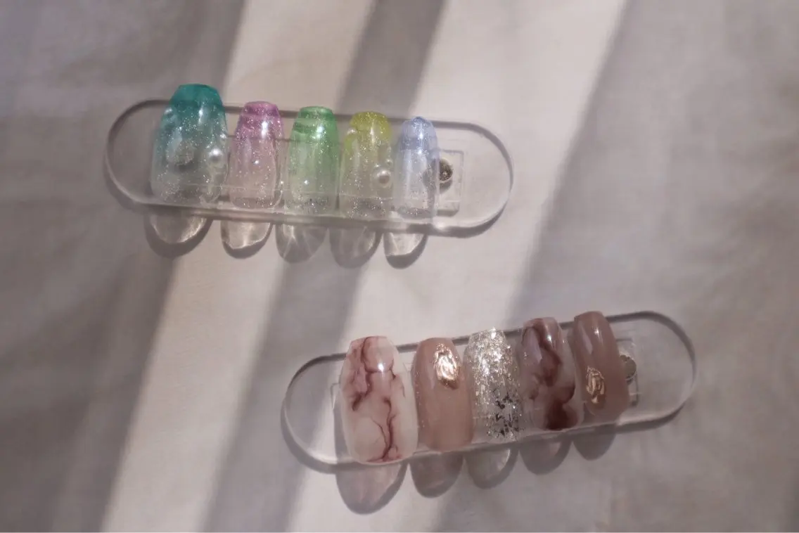 ネイル ハンドネイル Sympa🫧 JURIのネイルデザイン