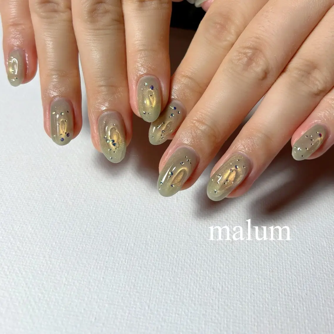 ネイル ハンドネイル malum nailのネイルデザイン