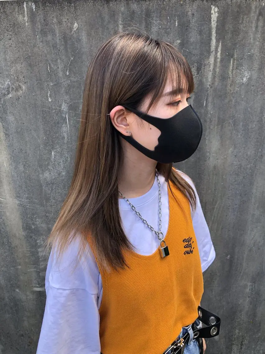 オーダーカット+外国人風ハイライト+ハイグレードカラー→16500🎩の写真