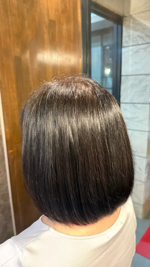 ショート カラー ヘアカラー SHIAN ひかる/艶カラー💖のヘアスタイル