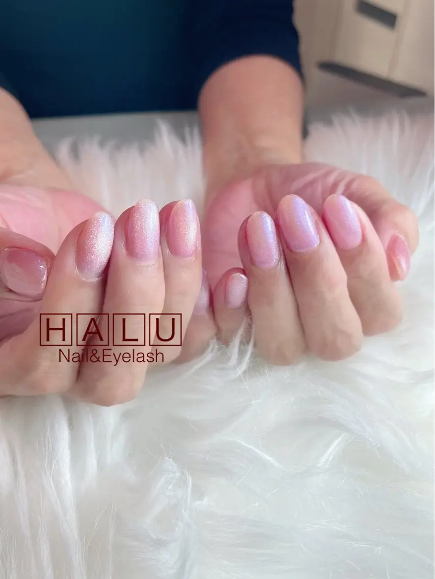 ネイル 桜ネイル ピンク HALU ハルのネイルデザイン